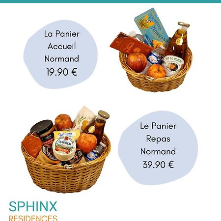 Sphinx Résidences - Les Doges / Le Rialto Caen Esterno foto